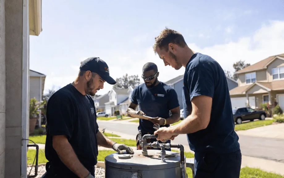 Water Heater Repair in Lowpoint, IL near me